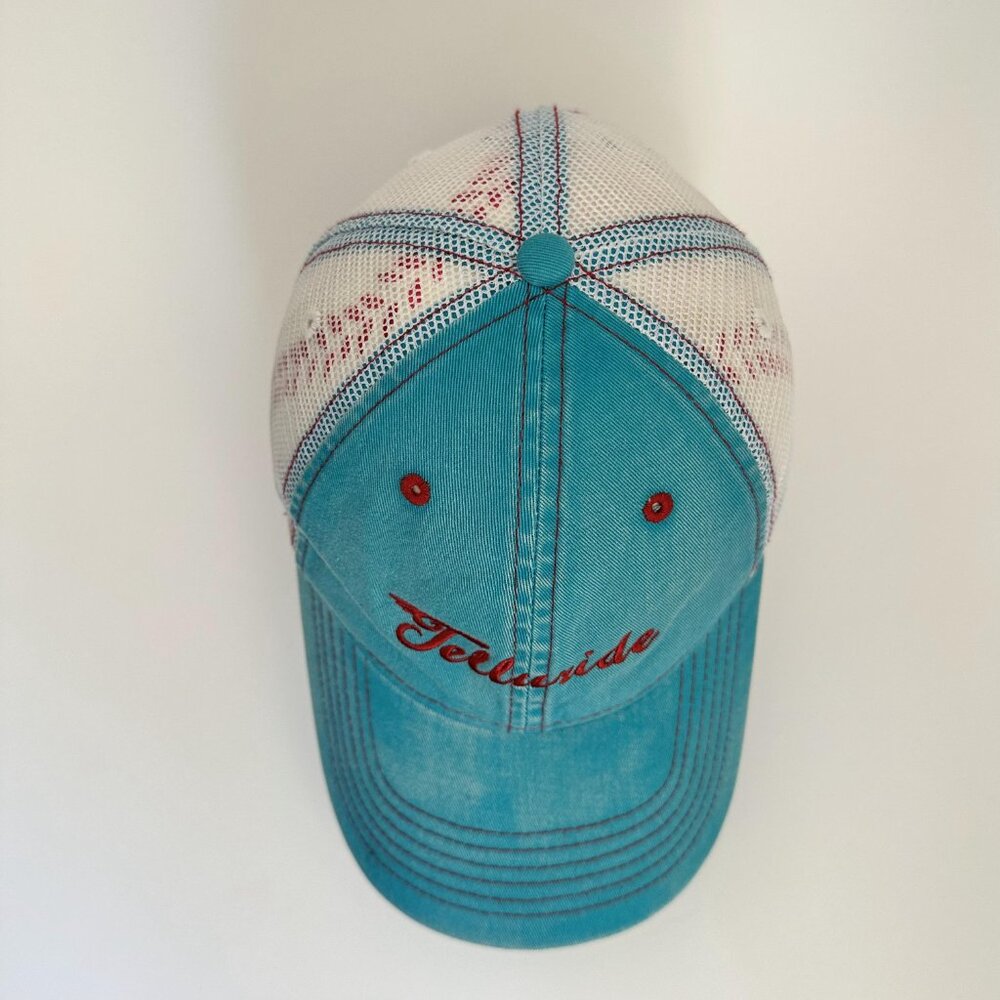 Telluride Premium 51 Brand Trucker Hat Adjustable Snapback Cap One Size - Picture 3 of 9